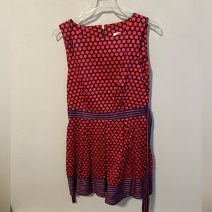 Polkadot dress with POCKETS!